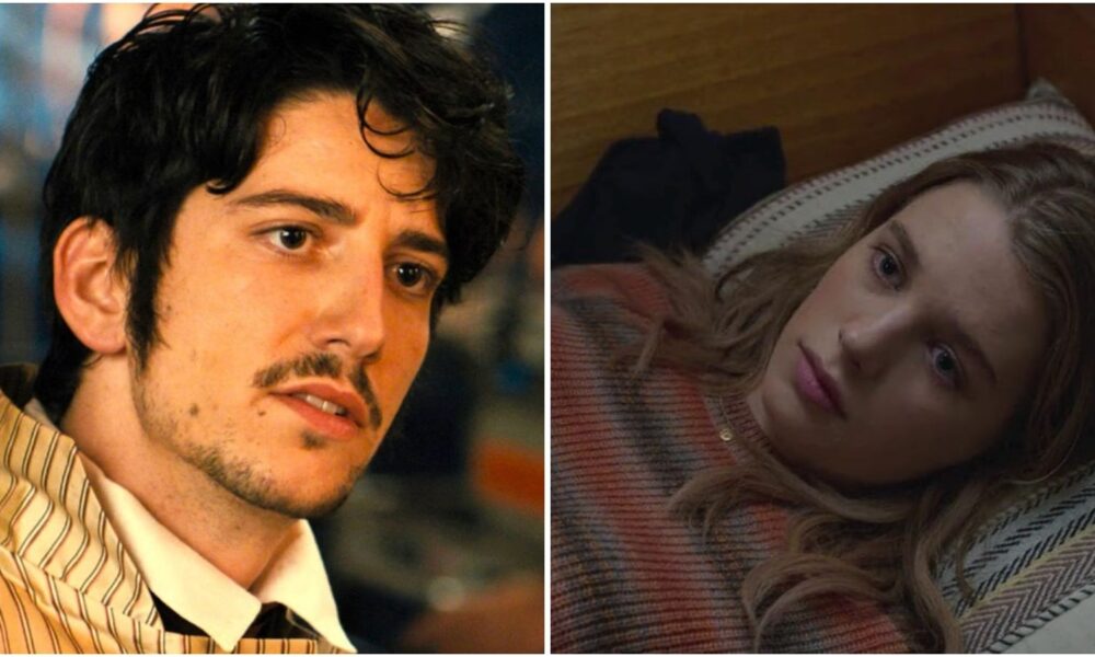 Actors Milo Manheim (left) and Teagan Croft (right)