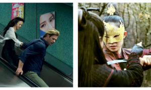 Stills from Blackhat and The Assassin