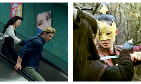 Stills from Blackhat and The Assassin