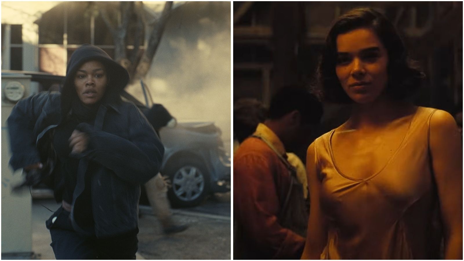 Stills from BAFTA nominated One Battle After Another and Sinners