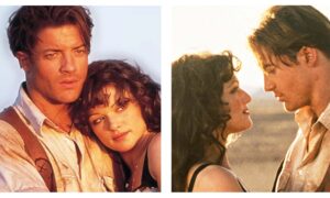 Brendan Fraser and Rachel Weisz - The Mummy