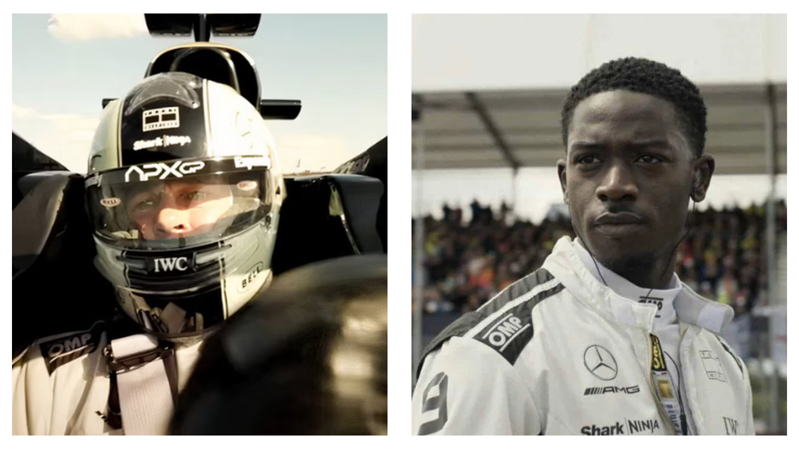 Stills from F1: The Movie