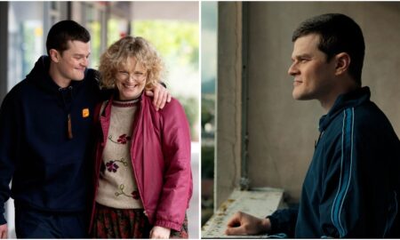 Robert Aramayo and Maxine Peake in I Swear
