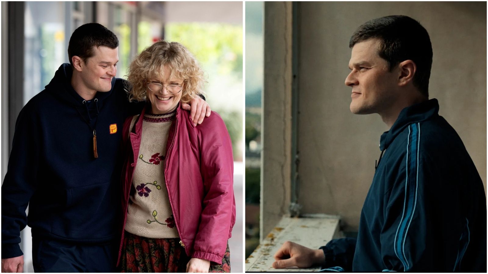 Robert Aramayo and Maxine Peake in I Swear