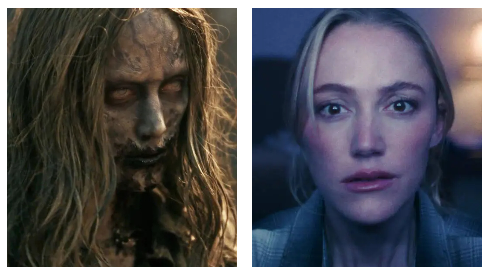 Stills of Maika Monroe in Resident Evil Requiem