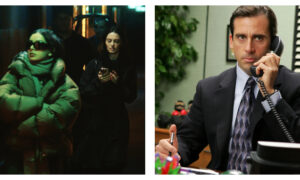 Charli XCX in mockumentary The Moment, and Steve Carell in The US Office