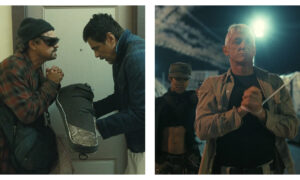 Stills from One Battle After Another