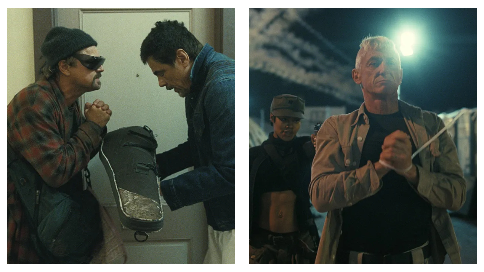 Stills from One Battle After Another