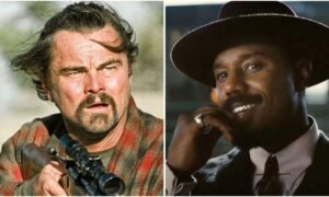 Stills from One Battle After Another and Sinners, which have received Oscar nominations in 2026