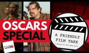 Artwork for the A Friendly Film Take 2026 Oscar nominations special
