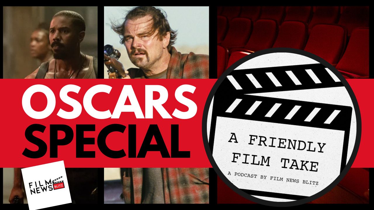 Artwork for the A Friendly Film Take 2026 Oscar nominations special