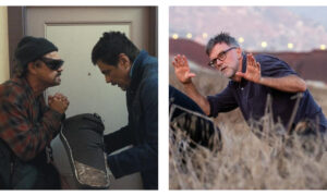 Paul Thomas Anderson directing One Battle After Another