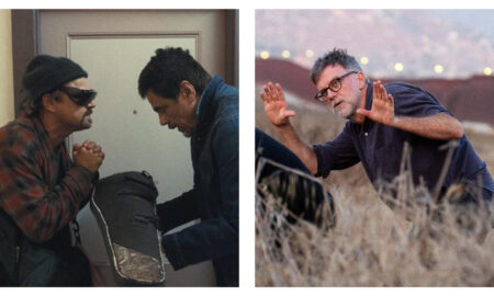 Paul Thomas Anderson directing One Battle After Another