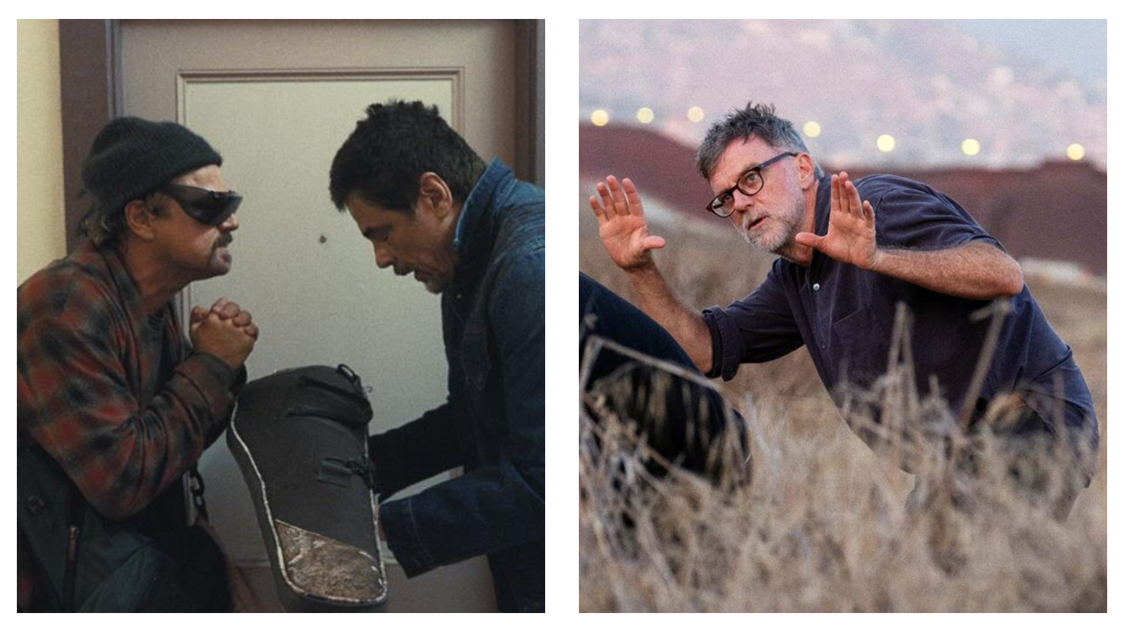 Paul Thomas Anderson directing One Battle After Another