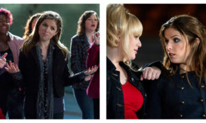 Stills from the film Pitch Perfect