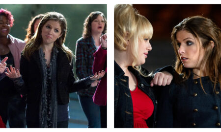 Stills from the film Pitch Perfect