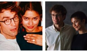 Robert Pattinson and Zendaya - 'The Drama'