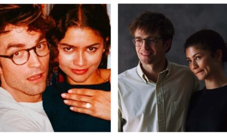 Robert Pattinson and Zendaya - 'The Drama'