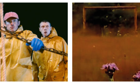 Stills from Rose of Nevada and Dry Leaf, two films coming to cinemas in 2026