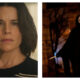 Stills of Neve Campbell and Ghostface Killer ahead of Scream 7 IMAX release