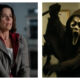 Stills of Sidney and Ghostface from Scream 7