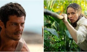 Stills of Dylan O’Brien and Rachel McAdams from box office hit, Send Help