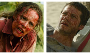 Stills from the film Send Help