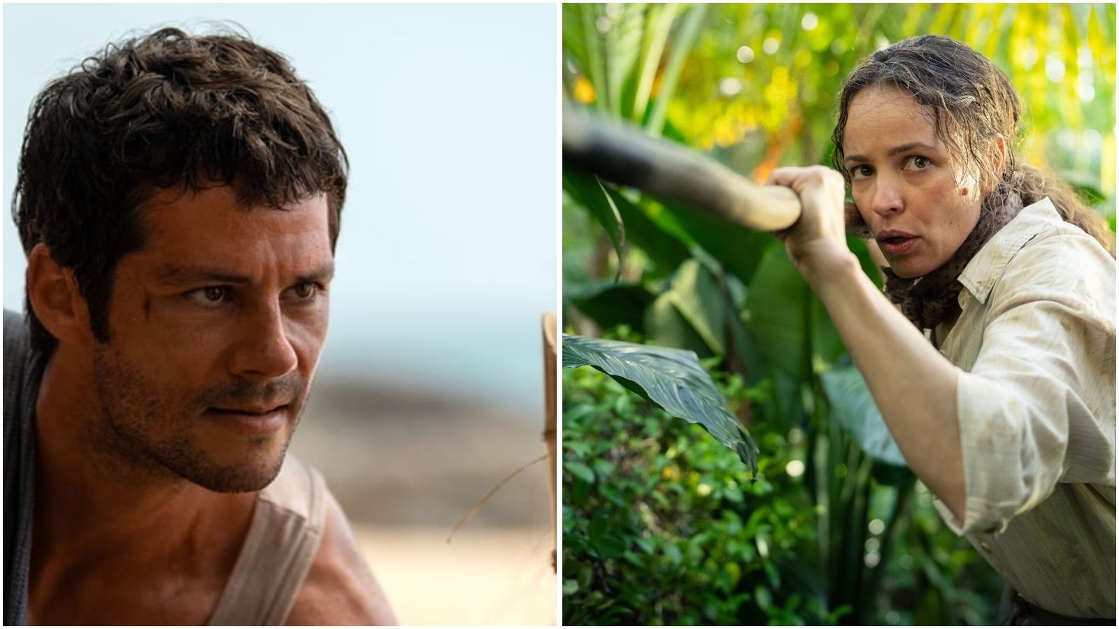 Stills of Dylan O’Brien and Rachel McAdams from box office hit, Send Help