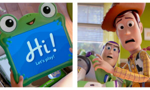 Stills from Toy Story 5
