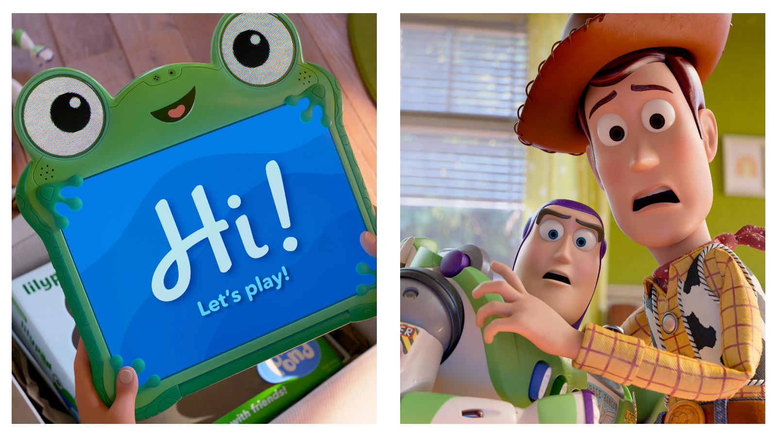 Stills from Toy Story 5