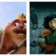 Stills from the Pixar film Hoppers