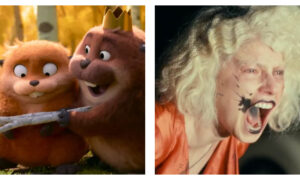 Stills from Hoppers and The Bride!