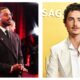 Michael B. Jordan and Timothee Chalamet