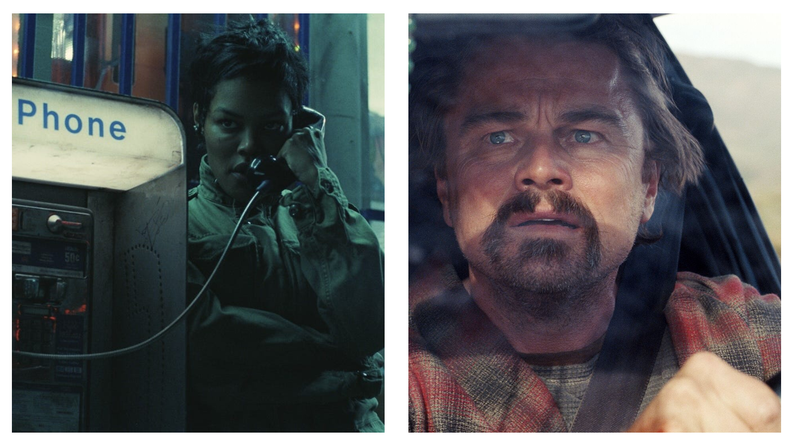 Stills from One Battle After Another