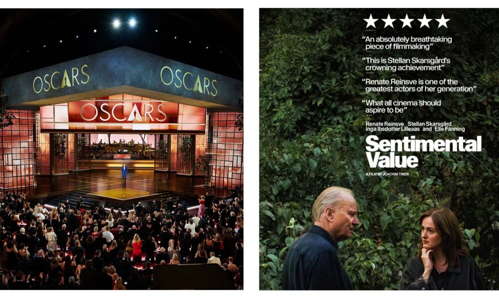 Oscars and Sentimental Value poster and reviews