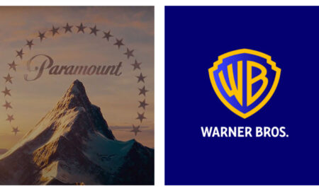 Paramount and Warner Bros. logos
