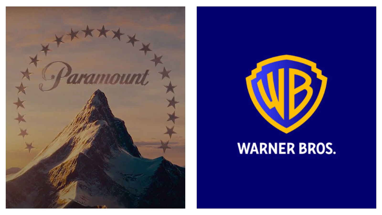 Paramount and Warner Bros. logos