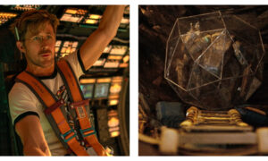 Stills from the film Project Hail Mary