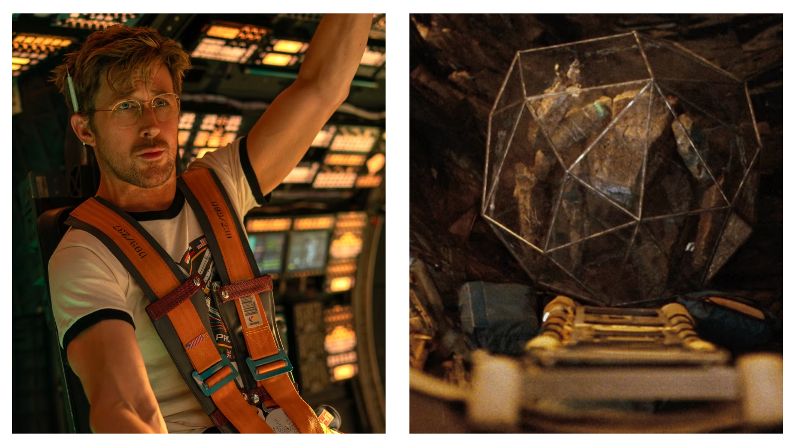 Stills from the film Project Hail Mary