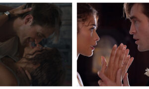 Stills of Robert Pattinson and Zendaya in The Drama