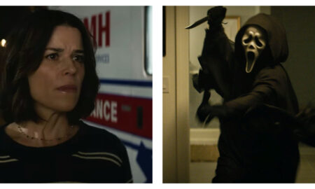 Sidney vs Ghostface in Scream 7