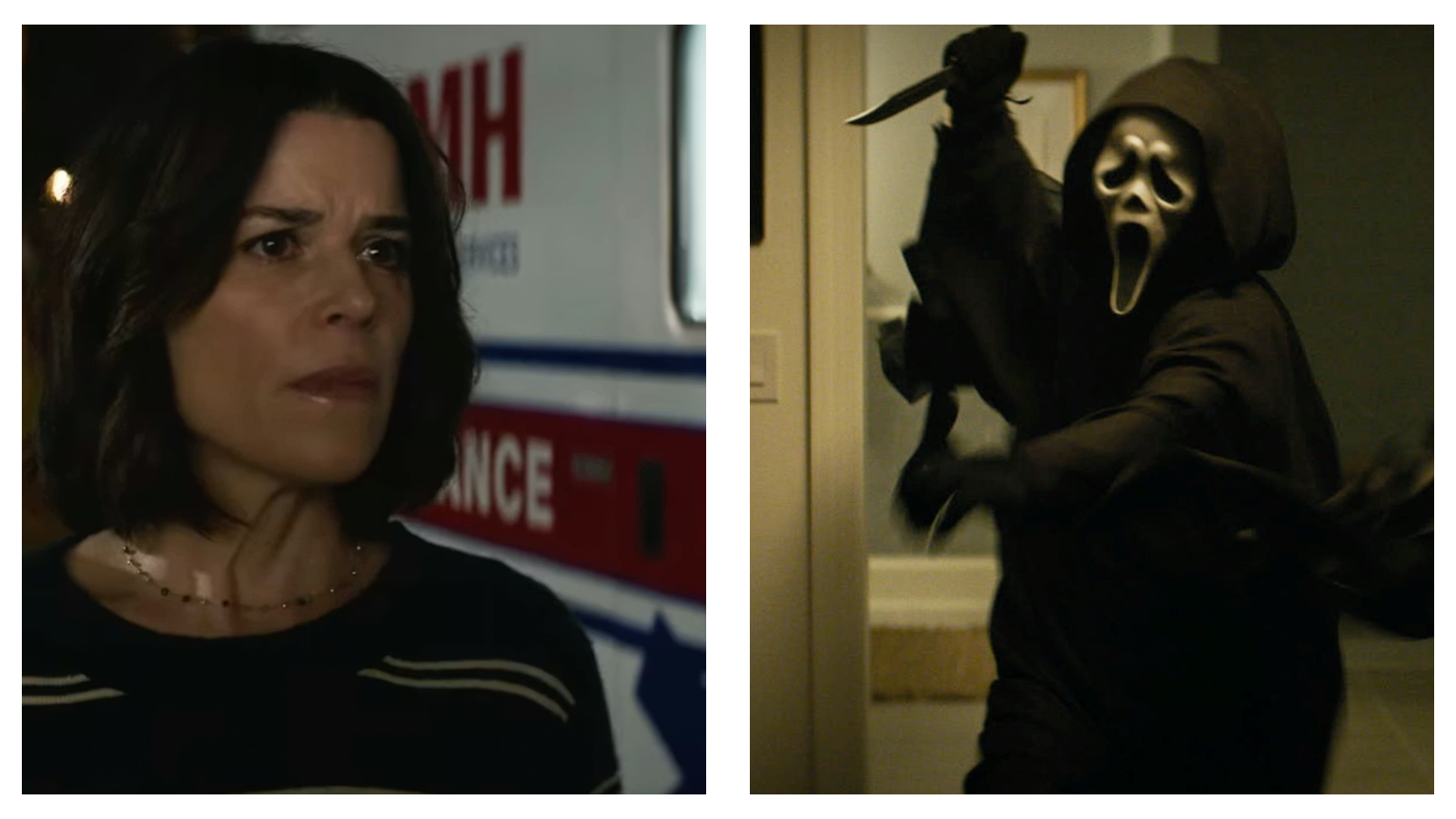Sidney vs Ghostface in Scream 7