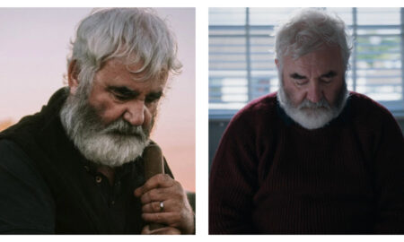 Stills from the Irish feature Solitary