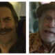 Stills of Sam Rockwell and John Malkovich in the trailer for Wild Horse Nine
