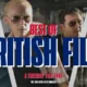 A collage featuring Paddington Bear, characters from Hot Fuzz, and Barry Lyndon with large text reading "BEST OF BRITISH FILM: A FRIENDLY FILM TAKE". Logos for "FILM NEWS BLITZ" and "A FRIENDLY FILM TAKE" appear in the corners.