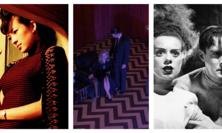 Stills from film sequels and prequels: 2046, Twin Peaks Fire Walk With Me and Bride of Frankenstein