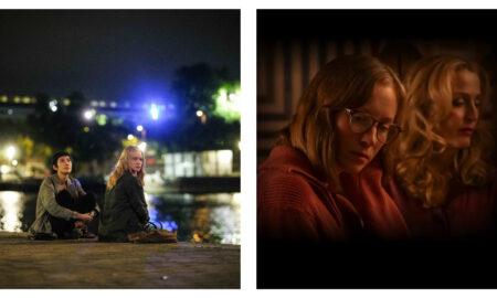 Stills from the films All of a Sudden (left) and Teenage Sex and Death at Camp Miasma (right)