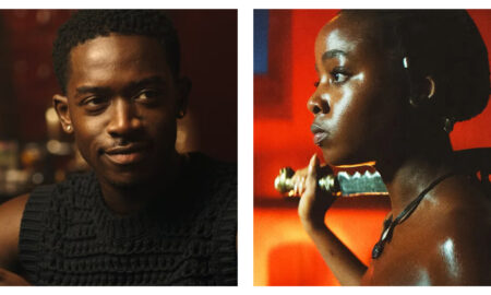 Stills of Damson Idris (left) and Thuso Mbedu (right)