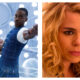 Stills of Ncuti Gatwa (left) and Billie Piper (right) in Doctor Who