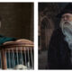 Harry Potter and Dumbledore in the new HBO series